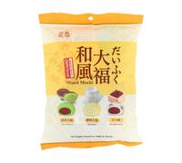 ROYAL FAMILY Japanese-Style Daifuku - Red Bean, Milk & Matcha 250g