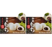 Royal Family Japaniese Mochi Red Bean, 210 g (Pack of 2)