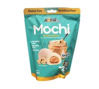 Royal Family Mochi Gluten Free Mochi, Peanut-Butter - 180g