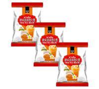 Royal Family Mochi Japanese Style Mochi Daifuku Sweet Rice Cake Desserts Chewy Snacks 120g - Thai Tea (Pack of 3)