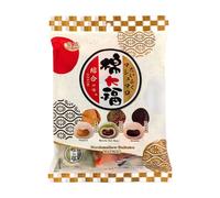 Royal Family Mochi - Matcha, Red Bean, Sesame & Peanut 250g