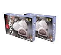 Royal Family Taro Flavour of Japanese Style Mochi Daifuku Sweet Rice Cake Desserts Snacks 6 Pieces 210g (Pack of 2) HALAL