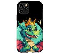 Royal Fantasy Design Dragon with Crown Case for iPhone 11 Pro