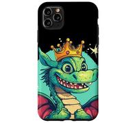 Royal Fantasy Design Dragon with Crown Case for iPhone 11 Pro Max
