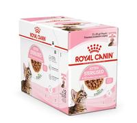 Royal Feline Kitten Sterilised Pouch Gelatine 85 g 80 g