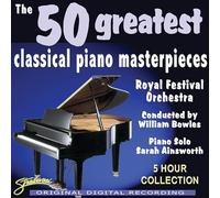 ROYAL FESTIVAL ORCHESTRA - 50 Greatest Classical Piano