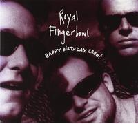 Royal Fingerbowl - Happy Birthday Sabo