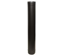 RoyalFire Flue Pipe 1000mm Straight for 5" inch (125mm)