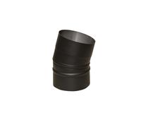 Flue Pipe 500mm Straight for 5" inch (125mm) RoyalFire Black One Size