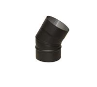 Flue Pipe 500mm Straight for 5" inch (125mm) RoyalFire Black One Size