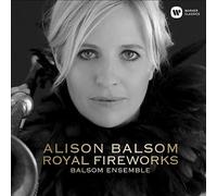 George Frideric Handel : Alison Balsom: Royal Fireworks CD (2019) NEW