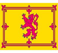 Royal Flag of Scotland Scottish Rampant Lion Metal Plaque Tin Sign 8X12 Inch
