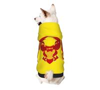 Royal Flag of Thailand Dog Hoodie - Soft & Breathable Pet Clothes for Small to Large Dogs, Stylish and Comfortable Dog Clothes