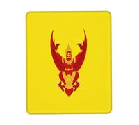 Royal Flag of Thailand Gaming Mouse Pad, Full-Print Design with 3mm Rubber Base, Ergonomic and Durable for Office, Gaming, and Study