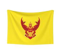 Royal Flag of Thailand Luxury Pet Blanket for Dogs â€“ Soft & Warm Dog Blankets for Large and Small Dogs, Multiple Size Options Available