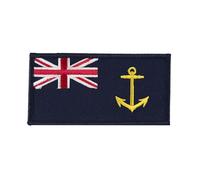 Royal Fleet Auxiliary Ensign Organisational Insignia - Royal Navy Badge