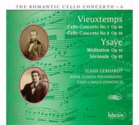 Alban Gerhardt – Vieuxtemps: Cello Concertos Nos. 1 & 2
