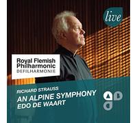 STRAUSS R - ALPINE SYM - CD