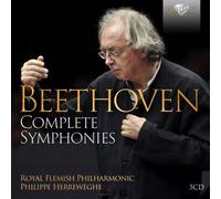 Royal Flemish Philharmonic Orchestra|Philippe Herreweghe - Beethoven: Complete Symphonies (Deluxe Edition)