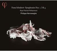 Royal Flemish Philharmonic - Schubert: Symphonies No. 1, 3 and 4 [CD]