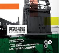 Adolphe Samuel Adolphe Samuel: Symphony No. 6/... (CD) Album