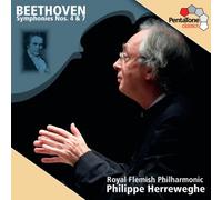 Royal Flemish Philharmonic - Symphony No.4, Symphony No.7