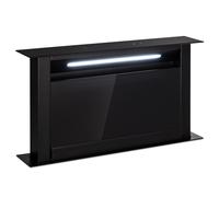 Royal Flush 60cm 604.1m³/h Downdraft Extractor Black