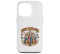 Royal Flush Club Poker Winning Hand Style Case for iPhone 13 Pro