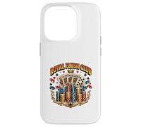 Royal Flush Club Poker Winning Hand Style Case for iPhone 14 Pro