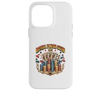 Royal Flush Club Poker Winning Hand Style Case for iPhone 14 Pro Max