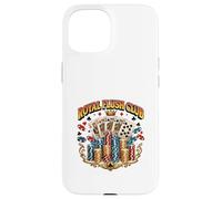 Royal Flush Club Poker Winning Hand Style Case for iPhone 15