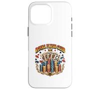 Royal Flush Club Poker Winning Hand Style Case for iPhone 16 Pro Max