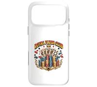 Royal Flush Club Poker Winning Hand Style Case for iPhone 17 Pro Max