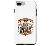 Royal Flush Club Poker Winning Hand Style Case for iPhone 7 Plus/8 Plus