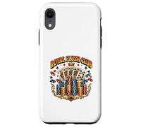 Royal Flush Club Poker Winning Hand Style Case for iPhone XR