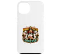 Royal Flush Emperor Poker King Style Case for iPhone 13
