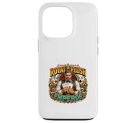 Royal Flush Emperor Poker King Style Case for iPhone 13 Pro