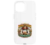 Royal Flush Emperor Poker King Style Case for iPhone 15