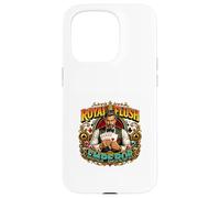 Royal Flush Emperor Poker King Style Case for iPhone 15 Pro