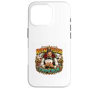 Royal Flush Emperor Poker King Style Case for iPhone 16 Pro