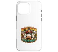 Royal Flush Emperor Poker King Style Case for iPhone 16 Pro Max