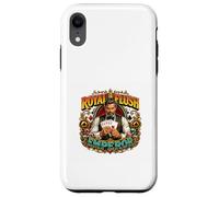 Royal Flush Emperor Poker King Style Case for iPhone XR