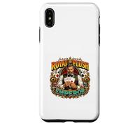 Royal Flush Emperor Poker King Style Case for iPhone XS Max