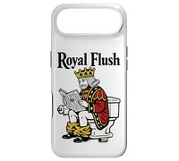 Royal Flush | Funny King Poker Playing Card On Toilet Case for iPhone Air