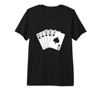 Royal Flush Spades Premium T-Shirt