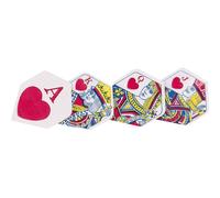 Unicorn Core 75 Plus Royal Flush Dart Flight, Multi-colour, One Size