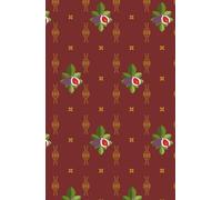 Royal Fruit - Fig: Fig fruit theme journal or notebook, inspired by royal patterns and aesthetics