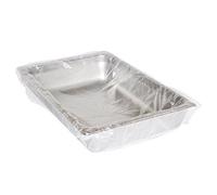 Royal Full Pan Steam Pan Liners with Twist Ties, Package of 250