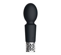 Royal Gems Brilliant Rechargeable Bullet Black