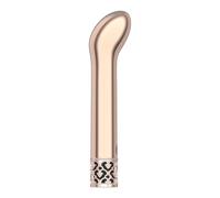 Royal Gems Jewel Rechargeable G-Spot Bullet Rose Gold